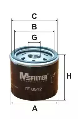 Фильтр MFILTER TF 6512